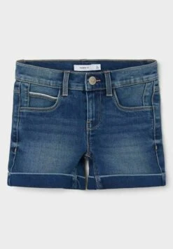 NAME IT Jeansshort - Medium Blue Denim -Name It d5496c0c581d4fe39ae8770ab50051b0