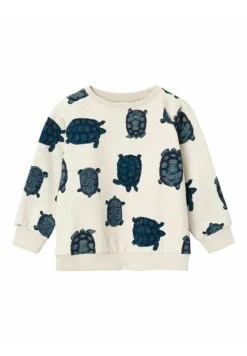 NAME IT Print - Sweater - Peyote Melange