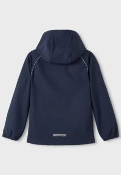 NAME IT Softshelljas - Dark Sapphire -Name It d5c18a86761c4208bc929176c31736c3