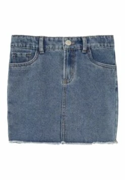 NAME IT Carpenter - Jeansrok - Medium Blue Denim