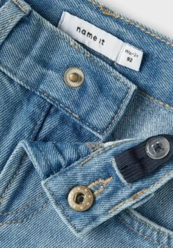 NAME IT Regular Fit - Jeansshort - Light Blue Denim -Name It d6abee27154f40d08785692114b00c96
