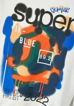 NAME IT Regular Fit - Sweater - White Alyssum -Name It d865ecc0a59c491a86320d76b14d7ac0