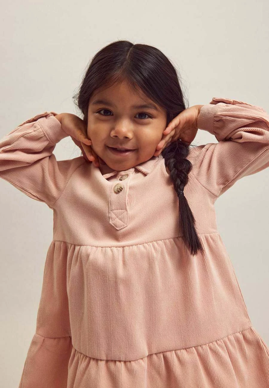 NAME IT Blousejurk - Rose Smoke 4 NAME IT Blousejurk - Rose Smoke - Afbeelding 2