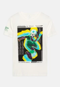 NAME IT Nkmkrian - T-Shirt Print - White Alyssum