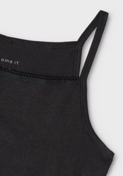 NAME IT Nkfstrap 2 Pack - Hemd - Black -Name It d99090da488c41a2a79702e2141470b6