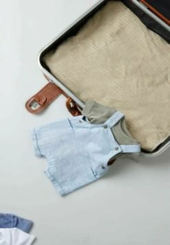 NAME IT Overall Regular Fit - Tuinbroek - Smoke Blue -Name It da37b6fc06d34afb9b99edbffc173884