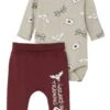 NAME IT Nbnoll Harrypotter Set Wab - Pyjama - Peyote Melange -Name It da721fd948c84804b2fb313c3a7d4fa8
