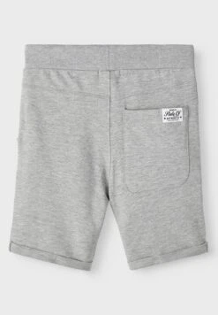 NAME IT 2P- Shorts - Grey Melange -Name It da825d6f18034305b3d34a8add0321d7