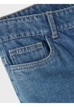 NAME IT NlftoizzaLw Wide Noos - Flared Jeans - Medium Blue Denim -Name It daf88cc60ab44777bd7ad0d70eedc855