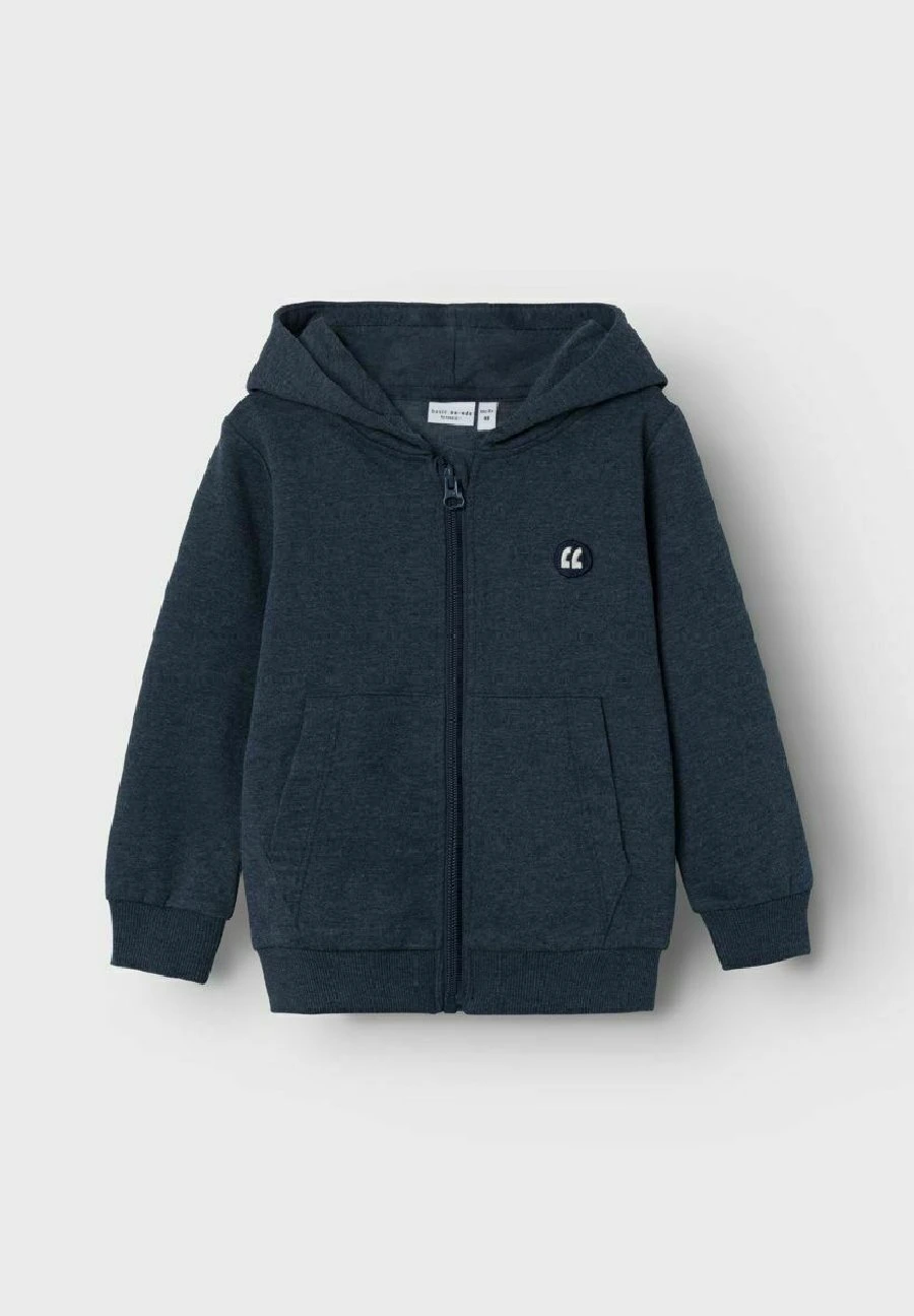 NAME IT Reissverschluss - Sweater Met Rits - Dark Sapphire 6 NAME IT Reissverschluss - Sweater Met Rits - Dark Sapphire - Afbeelding 4