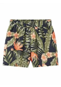 NAME IT Print - Shorts - Dark Sapphire