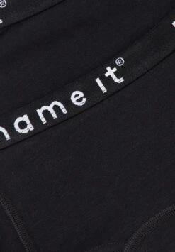 NAME IT Nkfhipster 2 Pack - Slip - Black/White -Name It dc3855e392d2481a82dfc658c9aae286