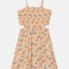 NAME IT Nkffione Strap Dress - Jurk - Peach Nectar -Name It dd4f14ae43b948c1981959f6ce4e8797