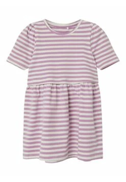 NAME IT Print - Jerseyjurk - Smoky Grape