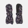 NAME IT Nmfalfa Mitten Liberty Flower - Wanten - Dark Sapphire
