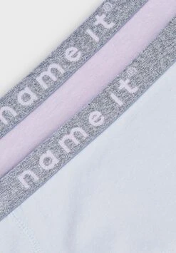 NAME IT Nkfhipster 2 Pack - Slip - Heather/Pastel Lilac -Name It ded8bfb79d88442980cf6a6ed442db3b