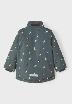 NAME IT Winterjas - Asphalt -Name It df56dae9a29f4b808f91d6ee5aba8d9a