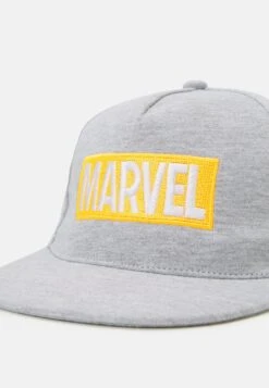 NAME IT Nkmasmus Marvel Cap Unisex - Pet - Light Grey Melange -Name It df87b3b4f2224847aeab6f9fb76b8317