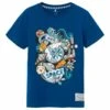 NAME IT Regular Fit - T-Shirt Print - True Blue 1 NAME IT Regular Fit - T-Shirt Print - True Blue -Name It df8ea22ba9924784ad5608975fc726df