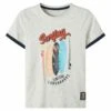 NAME IT Print - T-Shirt Print - Light Grey Melange