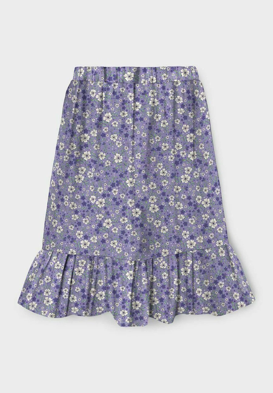 NAME IT Rock Print - Wikkelrok - Sand Verbena 4 NAME IT Rock Print - Wikkelrok - Sand Verbena - Afbeelding 2