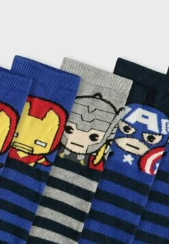 NAME IT Marvel Entertainment - Sokken - Dark Sapphire -Name It e1cf8ec052a7462fbb06683d174ac340