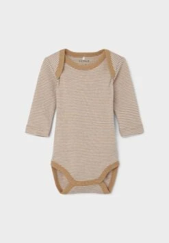 NAME IT Nbnbody Teddy Unisex 3 Pack - Body - Sand -Name It e2320f5df90847bbb21715753b4c3798
