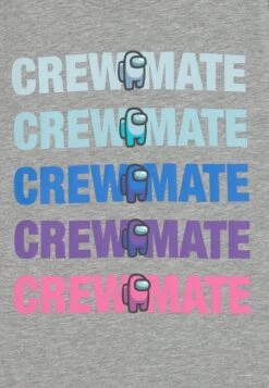 NAME IT Nkfjala Among Us Sky Unisex - T-Shirt Print - Grey Melange 7 NAME IT Nkfjala Among Us Sky Unisex - T-Shirt Print - Grey Melange -Name It e2c266b9d9a74a4fb5322c52cf142ec3