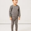 NAME IT Nmntekko Set Noos Unisex - Sweater - Grey -Name It e2d764f7b78343e7a736a17ea2974533