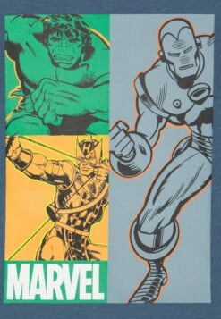 NAME IT Nmmjair Marvel - Longsleeve - Bluefin -Name It e2eb4b7572934e7a9978a244732f5c0f