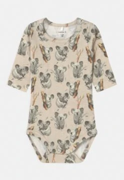 NAME IT Nbmtinno Unisex - Body - Peyote Melange