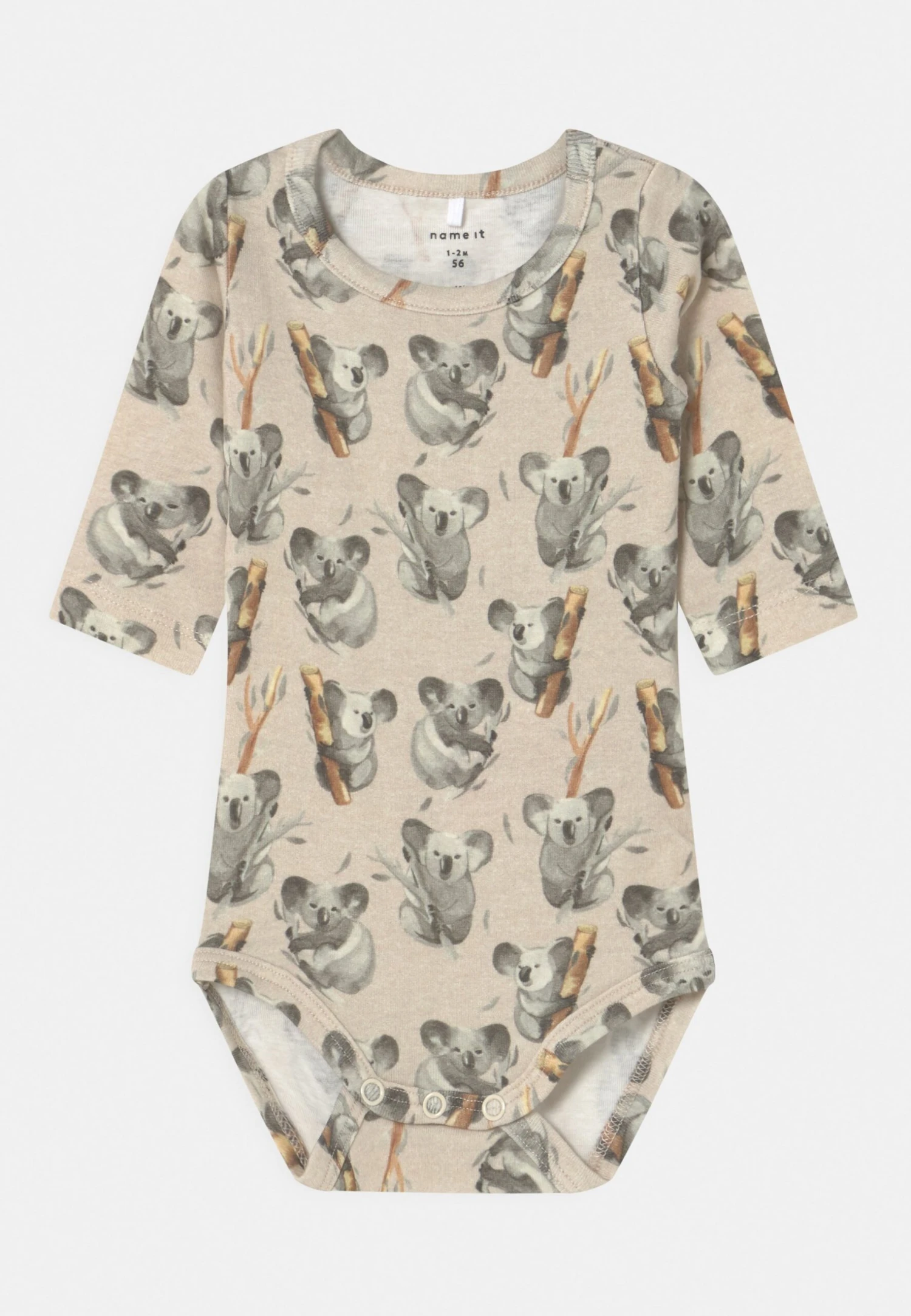 NAME IT Nbmtinno Unisex - Body - Peyote Melange 3 NAME IT Nbmtinno Unisex - Body - Peyote Melange