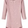 NAME IT Nbfkab Ls Noos - Body - Deauville Mauve