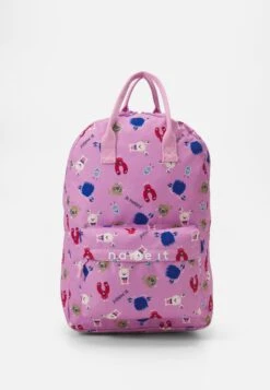 NAME IT Nkfnanstar Bag Unisex 2 Pack - Schooltas Set - Smoky Grape