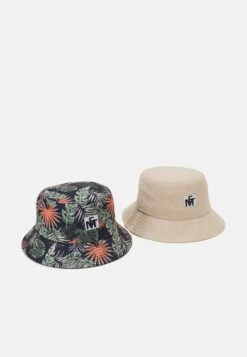NAME IT Nkmfillip Bucket Hat 2 Pack - Hoed - Humus/Dark Sapphire
