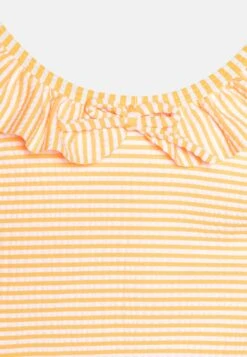 NAME IT Nmfziline Swimsuit - Badpak - Orange Pop -Name It e51536f1718e4f1e90bab5901951bcd5