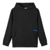 NAME IT Loose Fit - Hoodie - Black -Name It e51bb170356f48c8b9c85e303d17ff69