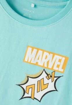 NAME IT Marvel - T-Shirt Print - Tibetan Stone -Name It e568eef0124646278601afcc43da5a55
