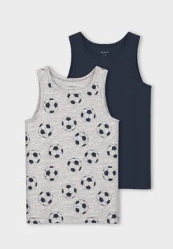 NAME IT Jurassic Park - Hemd - Grey Blue