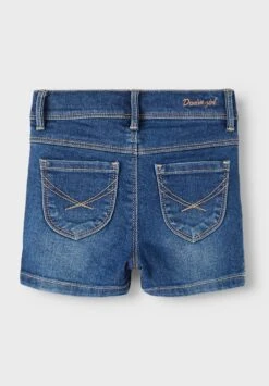 NAME IT Nmfsalli- Jeansshort - Dark Blue Denim -Name It e630a307b8a642ada3d1a6450680f79d