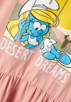 NAME IT Nmfanina Smurfs Ss - Jerseyjurk - Rose Tan -Name It e6a556675de544a3b74aa349594bb526