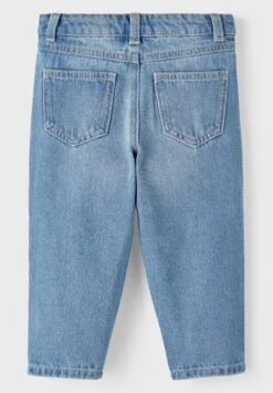 NAME IT Nmfbella Mom- Slim Fit Jeans - Blue -Name It e7b9a6594b9341a8825204c39fb90da7