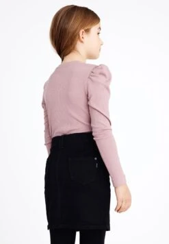 NAME IT Nkfsalli- Minirok - Black Denim -Name It e7cc9bd17d9c4814ad722a9901aff601