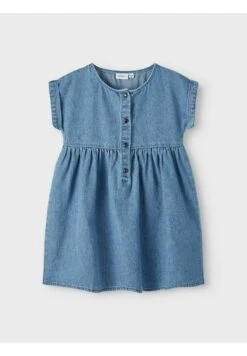 NAME IT Kurzärmeliges - Spijkerjurk - Medium Blue Denim -Name It e7f240963f29430a930231027dde4024