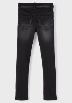 NAME IT Nkmtheo Pant - Jeans Skinny Fit - Black Denim -Name It e86e10493c2a40668470d4433f2e5458