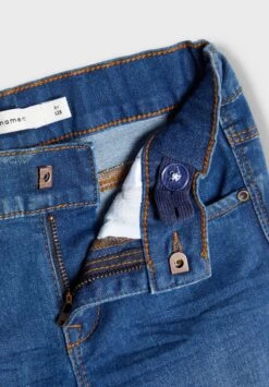 NAME IT Nkfpolly Pant Noos - Slim Fit Jeans - Medium Blue Denim 12 NAME IT Nkfpolly Pant Noos - Slim Fit Jeans - Medium Blue Denim -Name It e895b436a9b84282883c36890a511e25