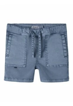 NAME IT Regular Fit - Shorts - Flint Stone