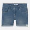 NAME IT Nkfsalli - Jeansshort - Medium Blue Denim -Name It e9af948fcdf04fbfab29b0a8451a36cf