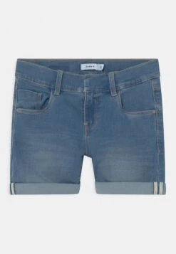NAME IT Nkfsalli - Jeansshort - Medium Blue Denim
