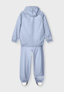 NAME IT Nkndry Rain Unisex Set - Regenjas - Heather -Name It ea03f279388a4c768c479b585376b52d